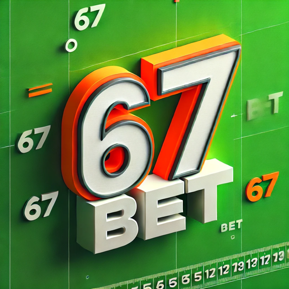 logotipo da plataforma 67bet onde você poderá se cadastrar gratuitamente